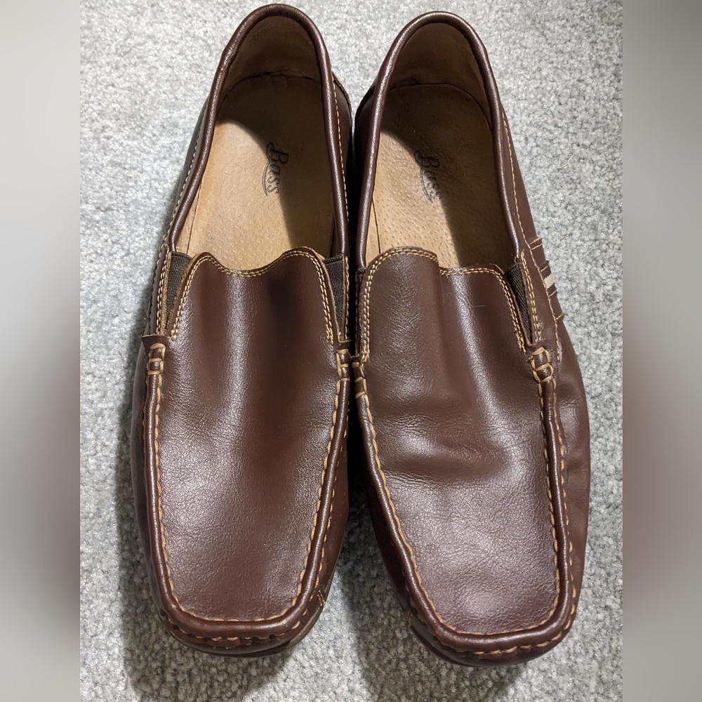 Bass Brown Loafers